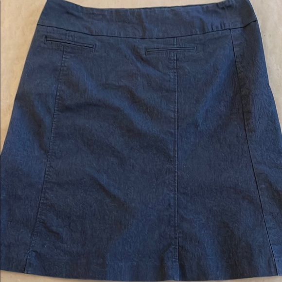 Reitmans Blue Denim Skirt - Picture 4 of 4